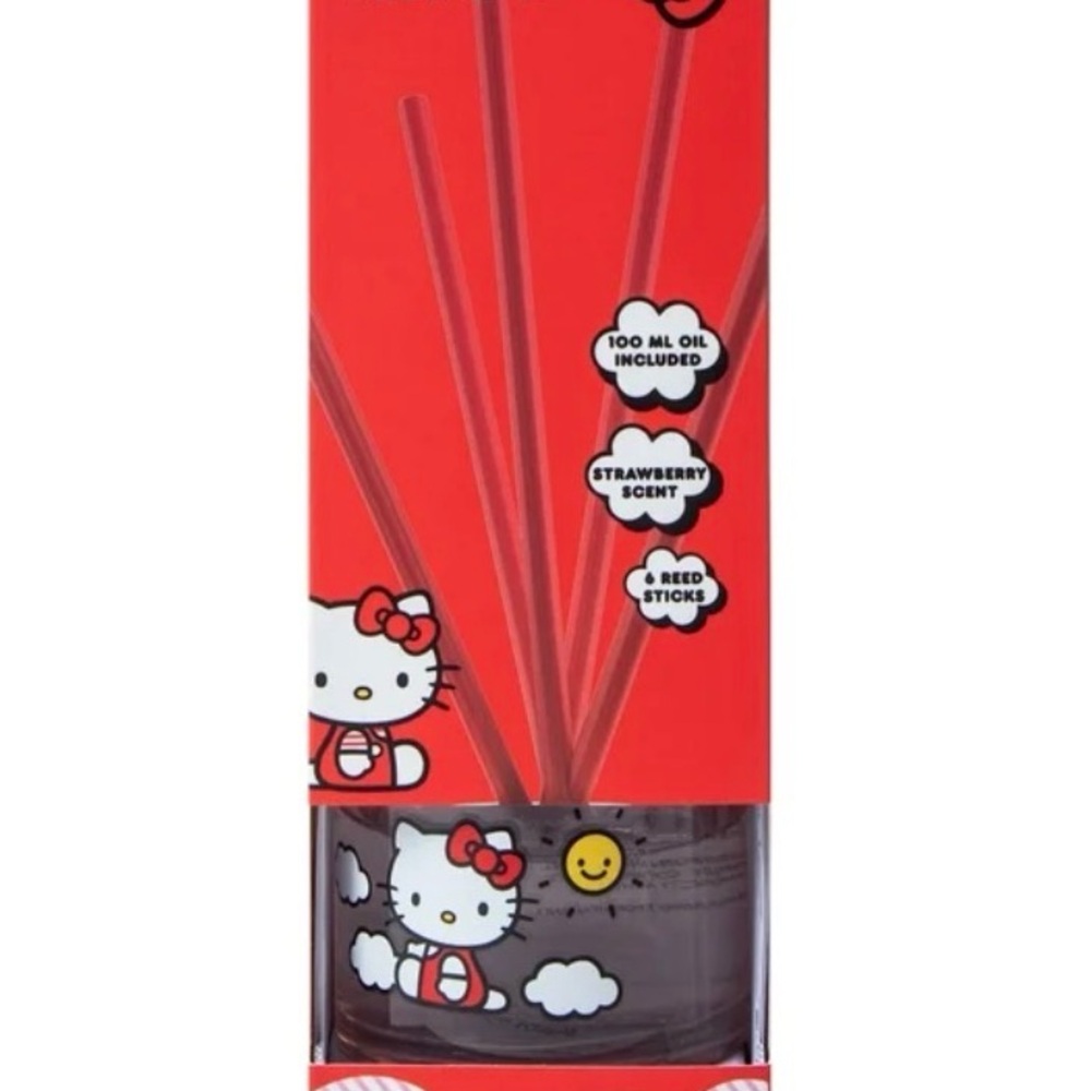 Hello Kitty Reed Diffuser NWT - Picture 2 of 7